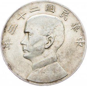 China, 1 Yuan 1934