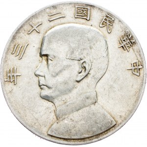 China, 1 Yuan 1934