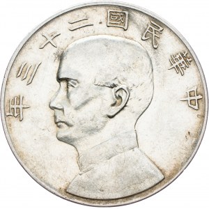 China, 1 Yuan 1934