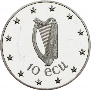 Ireland, 10 ECU 1990