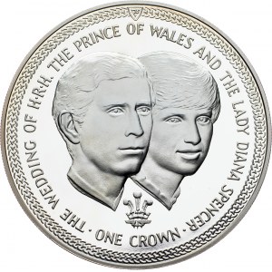 Isle of Man, 1 Crown 1981