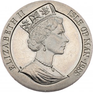 Isle of Man, 1 Crown 1988