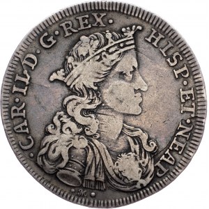 Italy, 100 Grana 1693, A-G/A