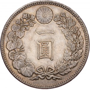 Japan, 1 Yen 37 (1904)
