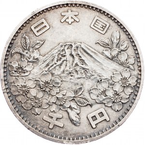 Japan, 1000 Yen 1964