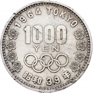 Japan, 1000 Yen 1964