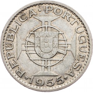 Mozambique, 20 Escudos 1955