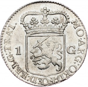 Netherlands, 1 Gulden 1764, Utrecht