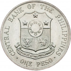 Philippines, 1 Peso 1963