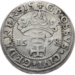 Poland, Groschen 1578, Danzig