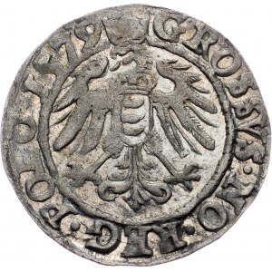 Poland, Groschen 1579, POLON/POLO