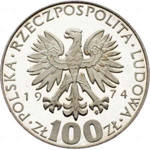 Poland, 100 Zlotych 1974
