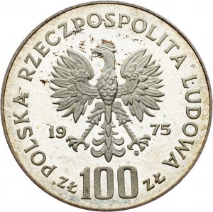 Poland, 100 Zlotych 1975