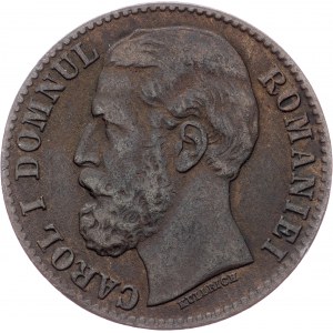 Romania, 2 Bani 1879, Bucharest