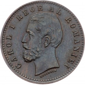 Rumänien, 2 Bani 1900, Hamburg