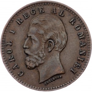 Rumänien, 2 Bani 1900, Hamburg