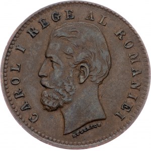 Romania, 2 Bani 1900, Hamburg