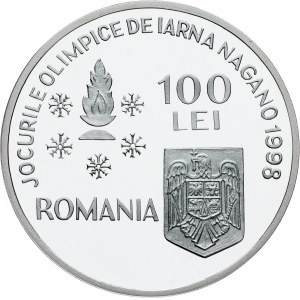 Romania, 100 Lei 1998
