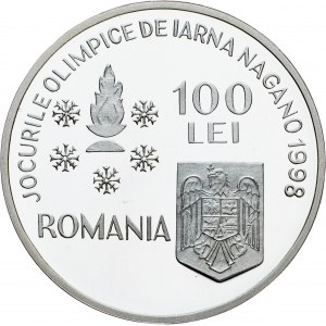 Romania, 100 Lei 1998