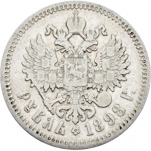 Russia, 1 Ruble 1898, Petrograd