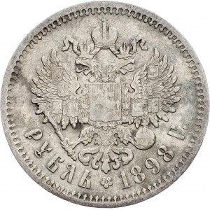 Russia, 1 Ruble 1898, Petrograd