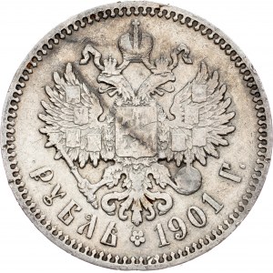Russia, 1 Ruble 1901, Petrograd