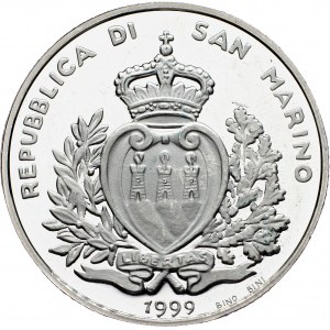 San Marino, 10000 Lire 1999, Rome