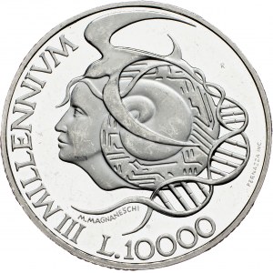 San Marino, 10000 Lire 1999, Rom