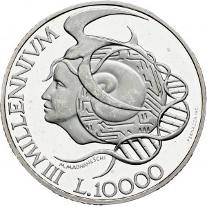 San Marino, 10000 Lire 1999, Rome