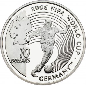 Sierra Leone, 10 Dollars 2004