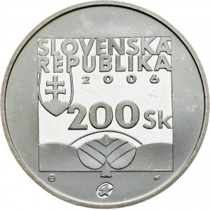 Slovakia, 200 Korun 2006
