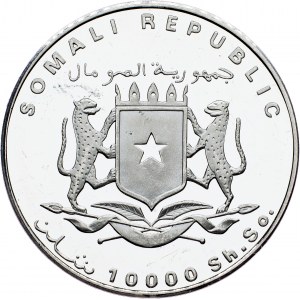 Somalia, 10000 Shillings 2000