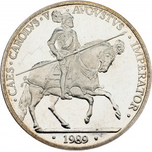 Spain, 5 ECU 1989