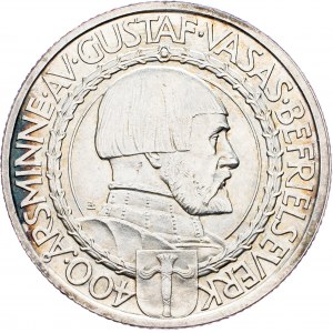 Švédsko, 2 koruny 1921
