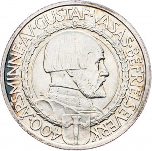 Sweden, 2 Kronor 1921