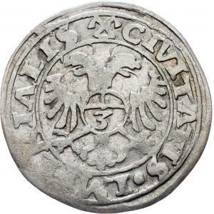 Switzerland, 3 Kreuzer 1558