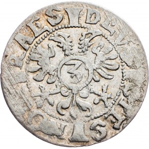 Switzerland, 3 Kreuzer 1597