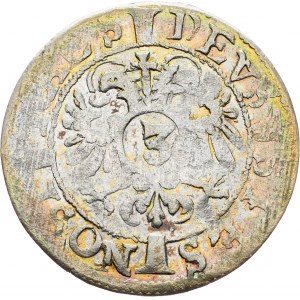 Switzerland, 3 Kreuzer 1597