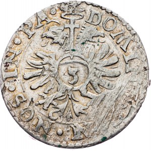 Switzerland, 3 Kreuzer 1602