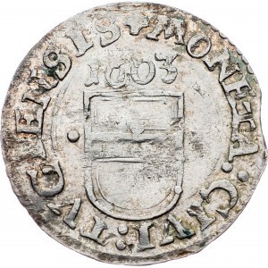 Switzerland, 3 Kreuzer 1603