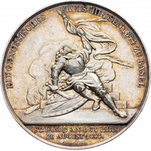 Switzerland, Medal 1844, Basel