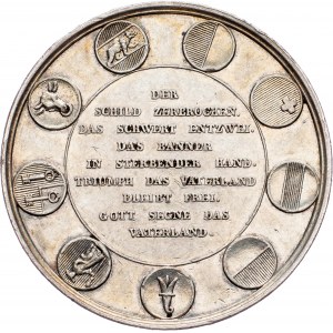 Switzerland, Medal 1844, Basel