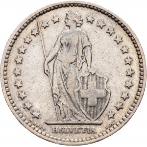 Switzerland, 2 Francs 1901, Bern