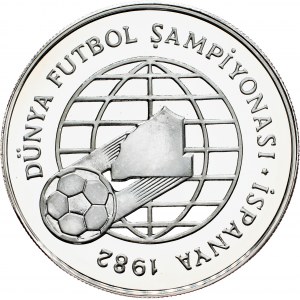 Türkei, 500 Lira 1982
