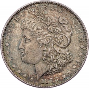 USA, Morgan Dollar 1878, San Francisco