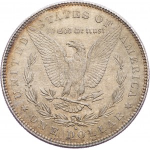 USA, Morgan Dollar 1878, San Francisco