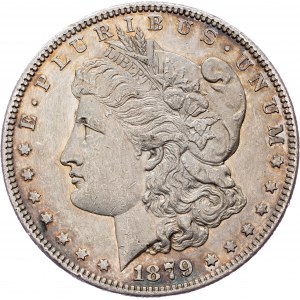 USA, Morgan Dollar 1879, San Francisco