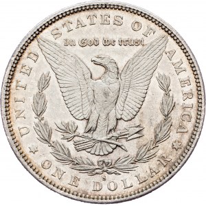 USA, Morgan Dollar 1879, San Francisco