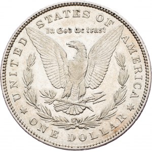 USA, Morgan Dollar 1881, Philadelphia