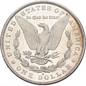 USA, Morgan Dollar 1881, San Francisco